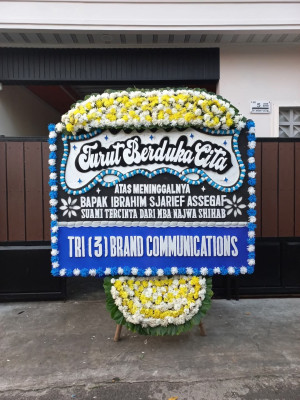 Papan Bunga Duka di Karangheuleut